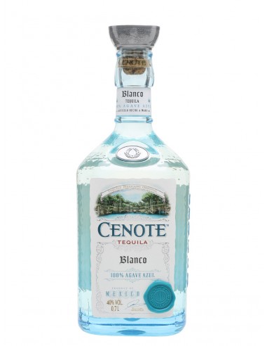 CENOTE BLANCO TEQUILA 40° 70 CL