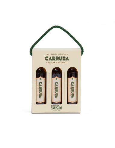 COFFRET CADEAU MINIATURE CARRUBA 3X5CL