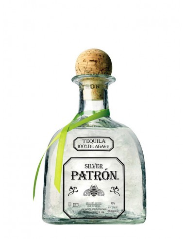 PATRON SILVER TEQUILA 40° 70 CL