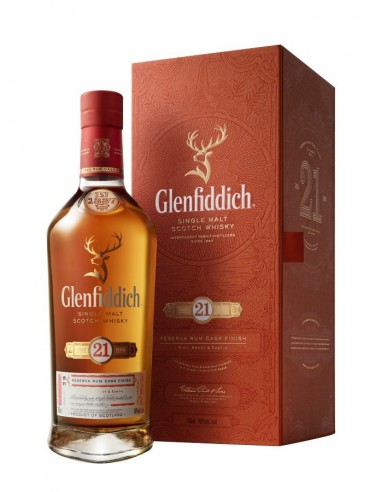 GLENFIDDICH GRAN RESERVA  WHISKY  21...