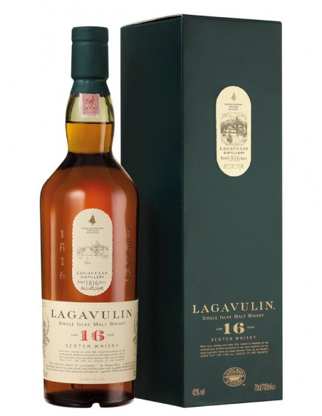 Whisky Lagavulin 16 ans Single Malt 70 cl 43% - Chai N°5