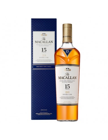 MACALLAN 15 ANS DOUBLE CASK WHISKY...