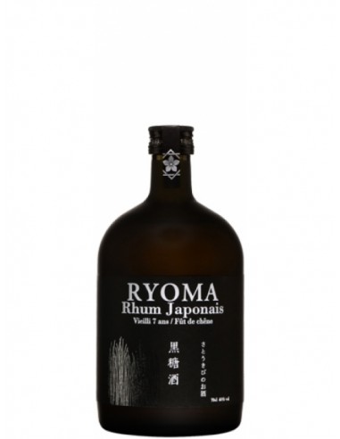 RHUM RYOMA JAPONESE 7 ANS 40° 70 CL