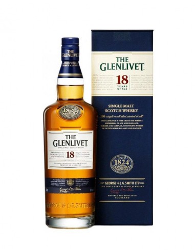 GLENLIVET 18 ANS 40° 70 CL