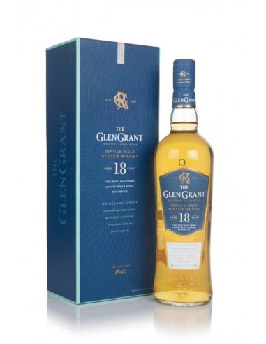 GLEN GRANT 18 YEAR OLD RARE EDITION