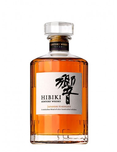 HIBIKI JAPANESE HARMONY WHISKY 43° 70 CL