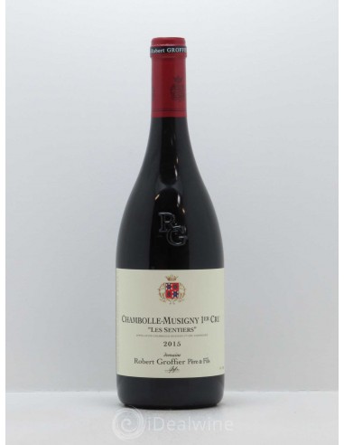 CHAMBOLLE MUSIGNY 1er CRU LES...