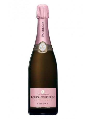 LOUIS ROEDERER BRUT ROSE 75 CL, 2014