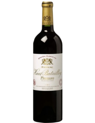 CHATEAU HAUT BATAILLY 75CL, 2010
